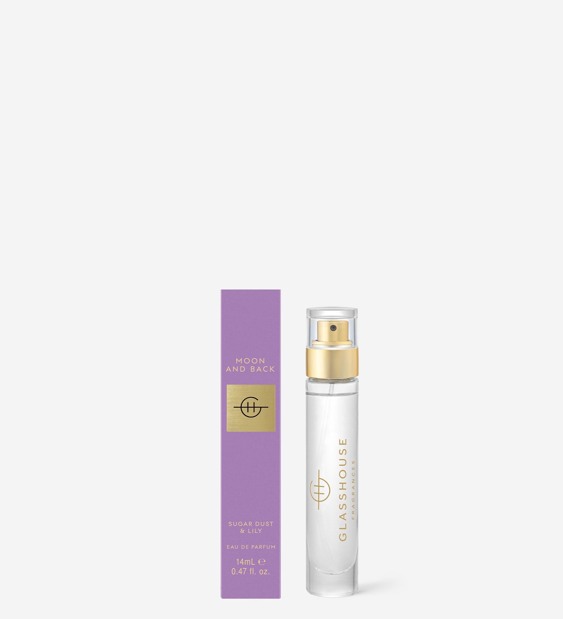 Glasshouse Fragrances 14ml Eau de Parfum Moon and Back