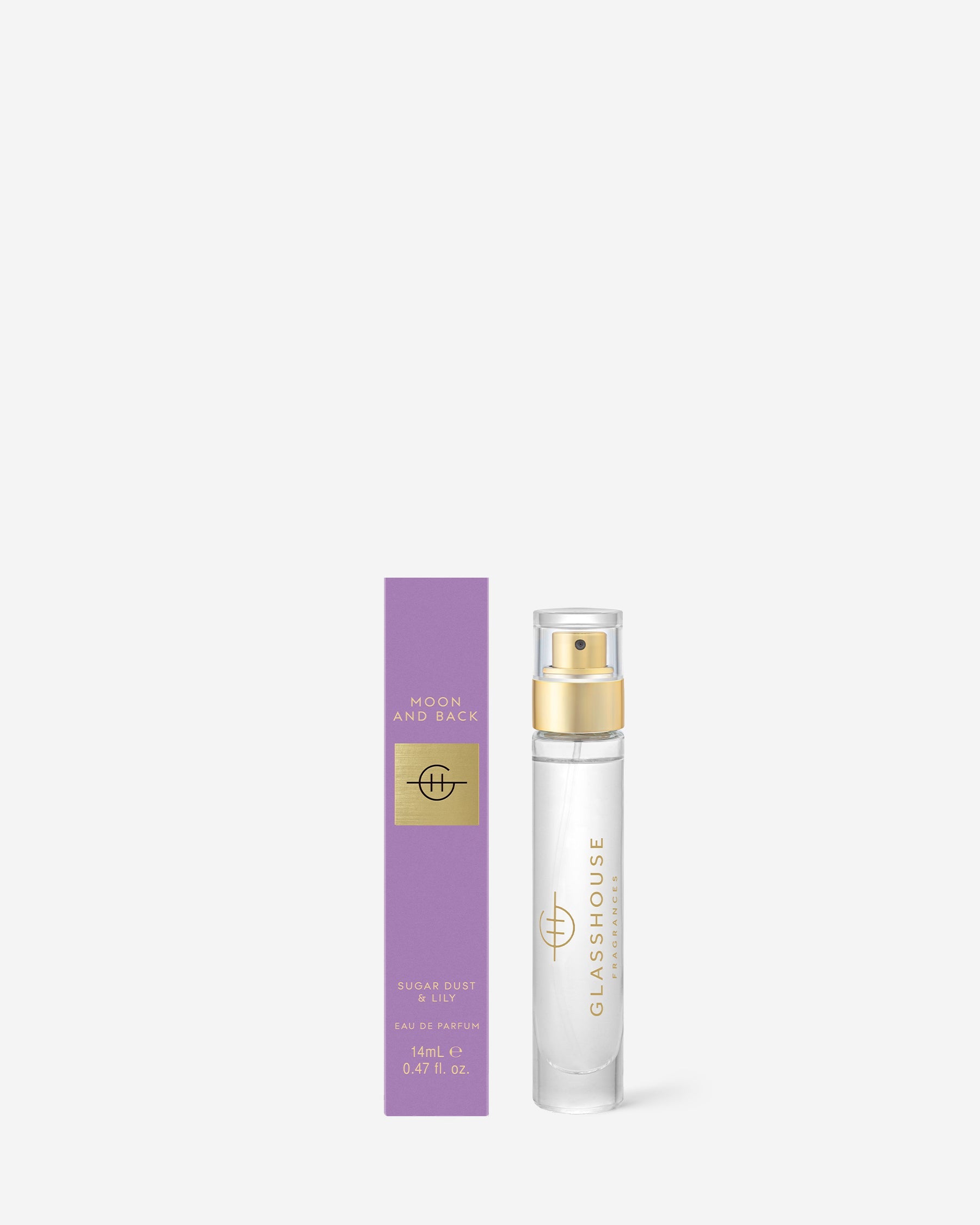Glasshouse Fragrances 14ml Eau de Parfum Moon and Back