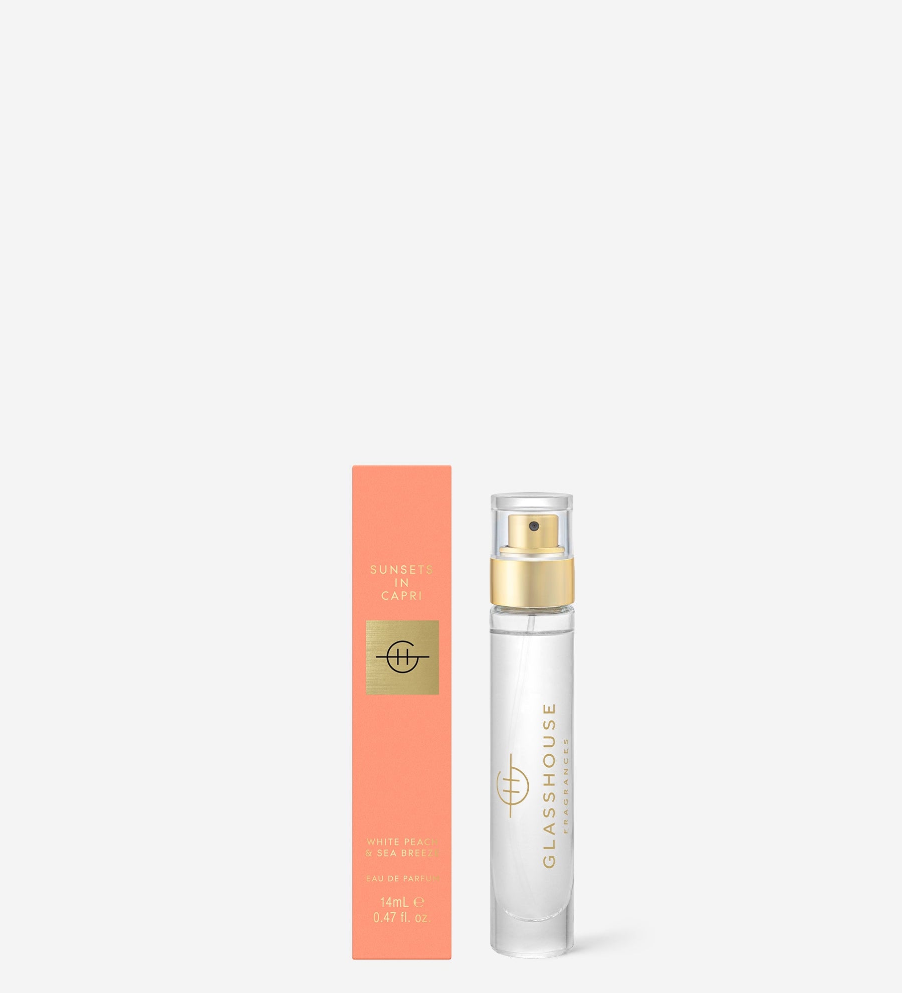 Glasshouse Fragrances 14ml Eau de Parfum Sunsets in Capri