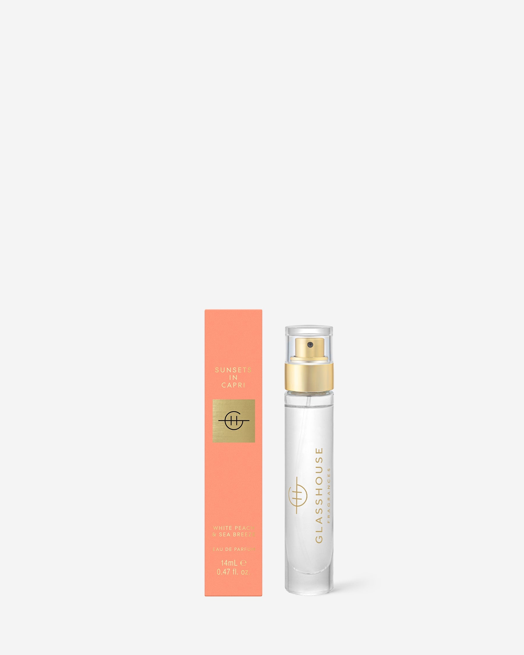 Glasshouse Fragrances 14ml Eau de Parfum Sunsets in Capri