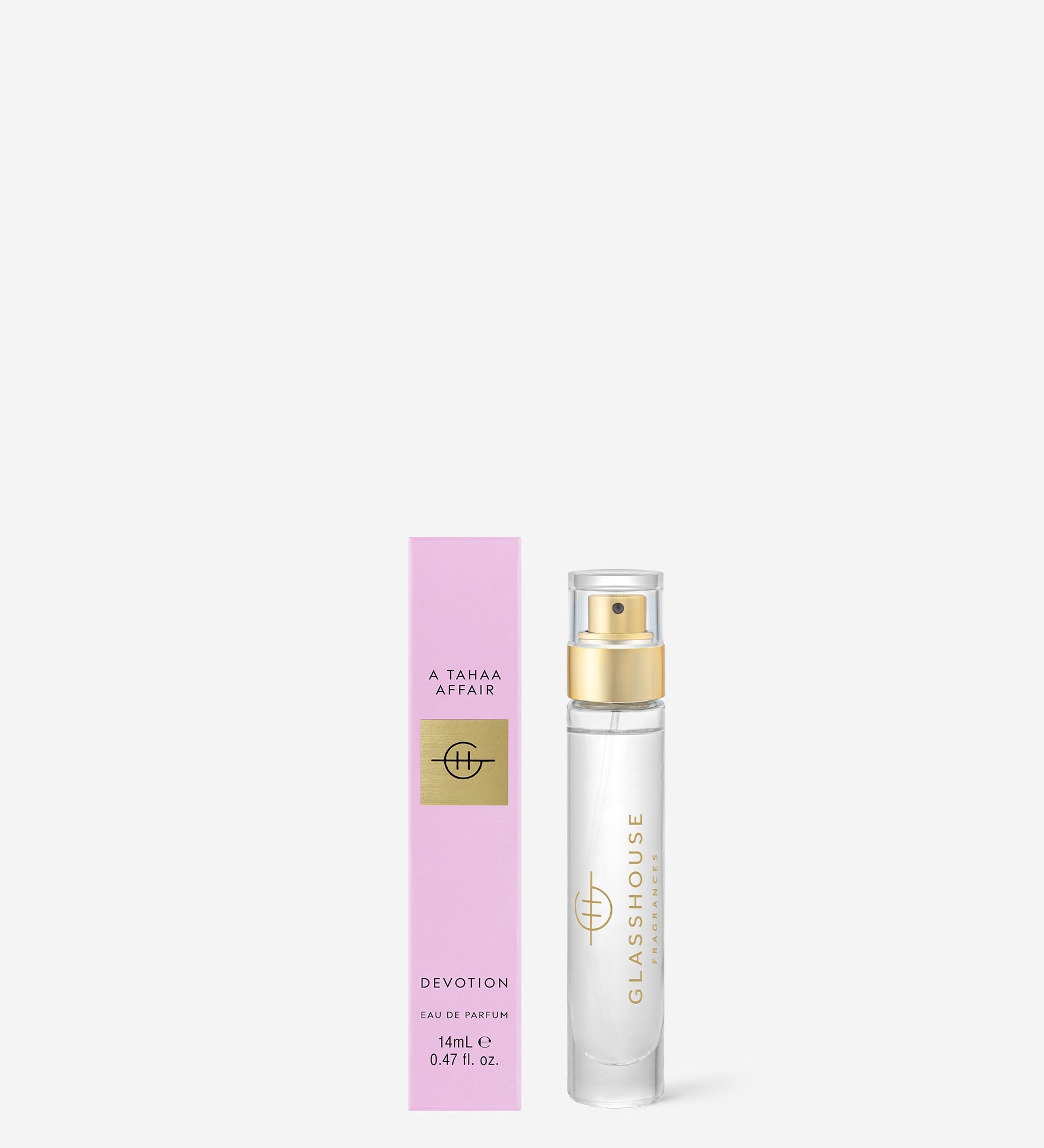 Glasshouse Fragrances 14ml Eau de Parfum A Tahaa Affair Devotion