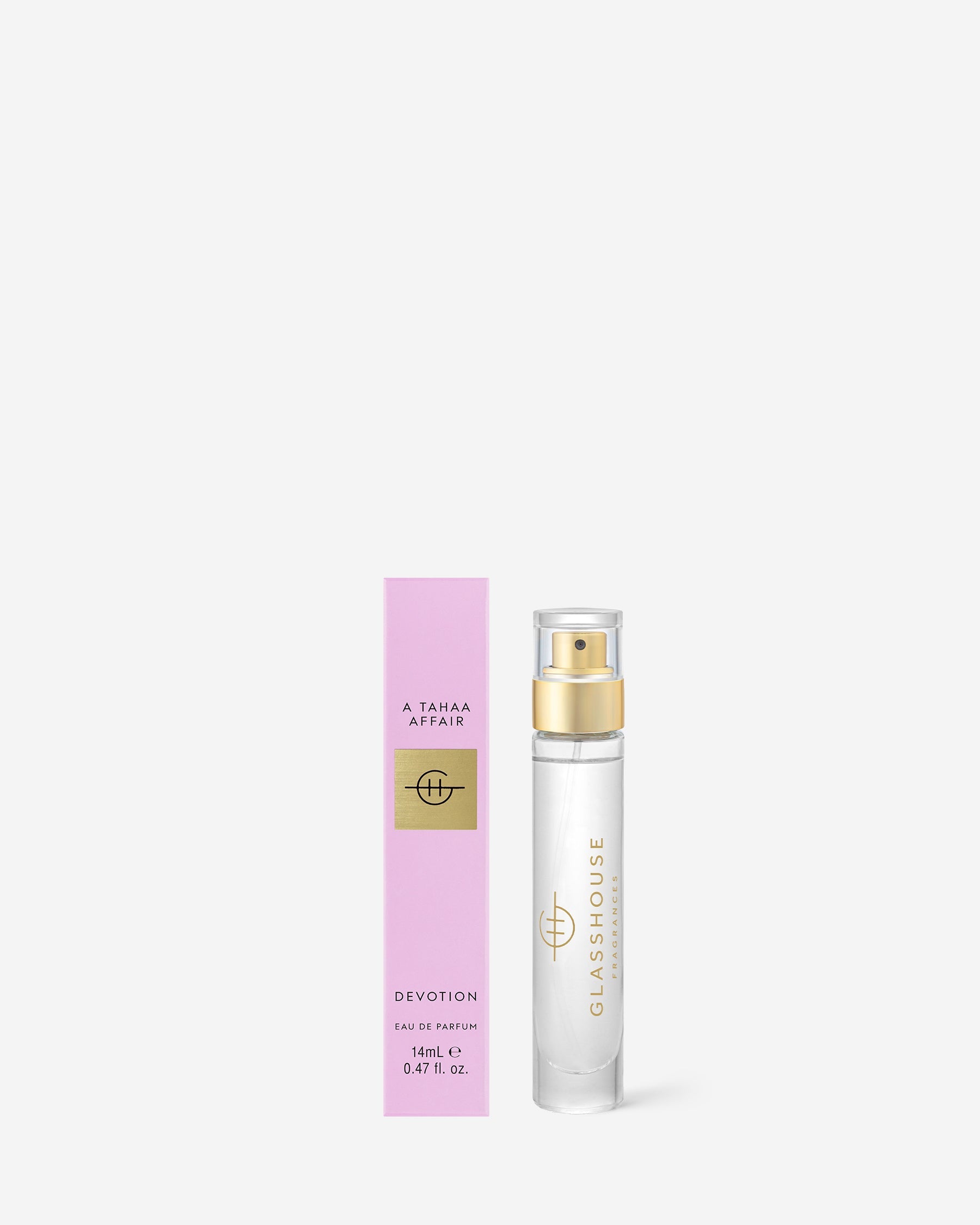 Glasshouse Fragrances 14ml Eau de Parfum A Tahaa Affair Devotion
