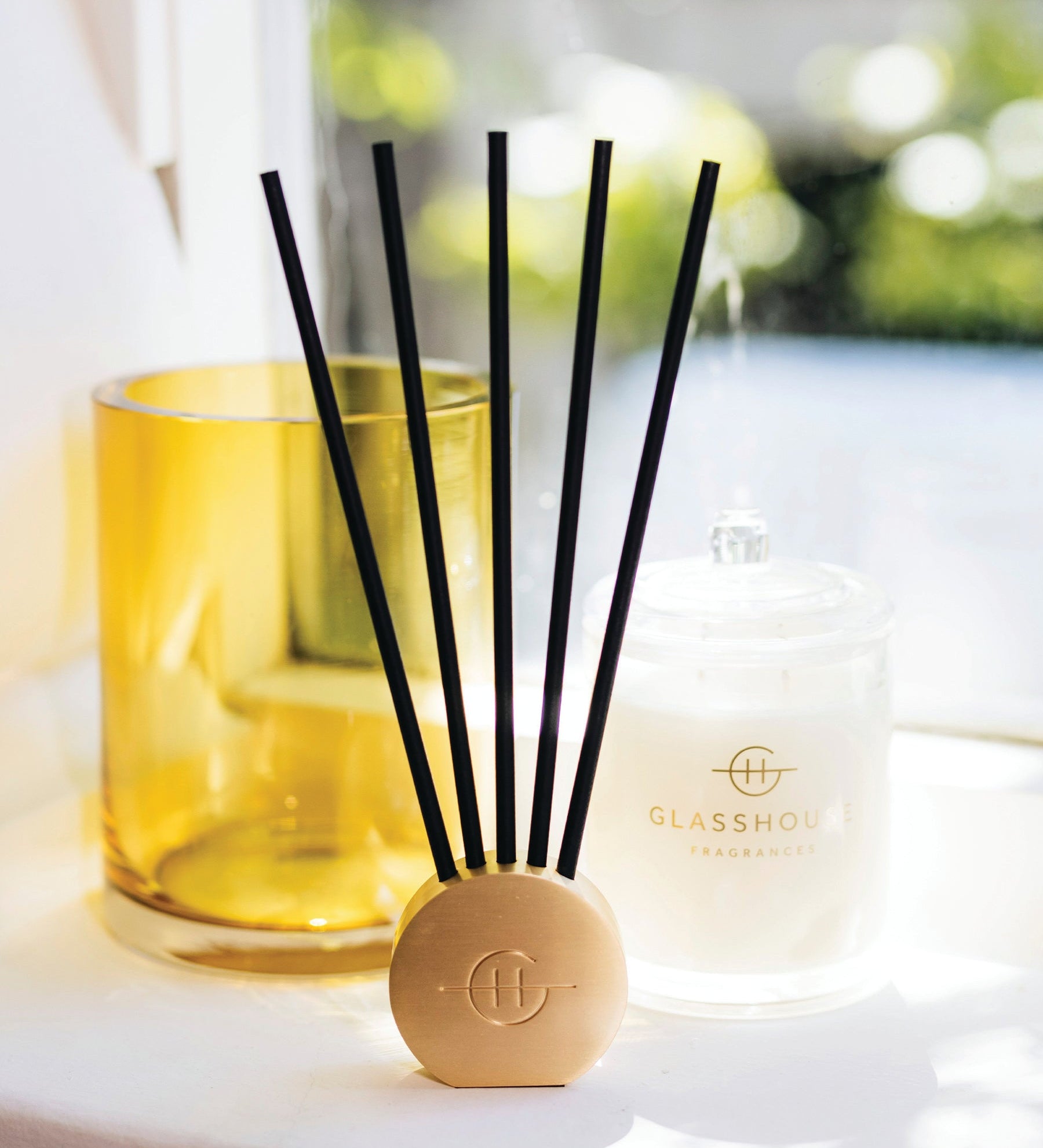 Glasshouse Fragrances Replacement Scent Stems Lost in Amalfi