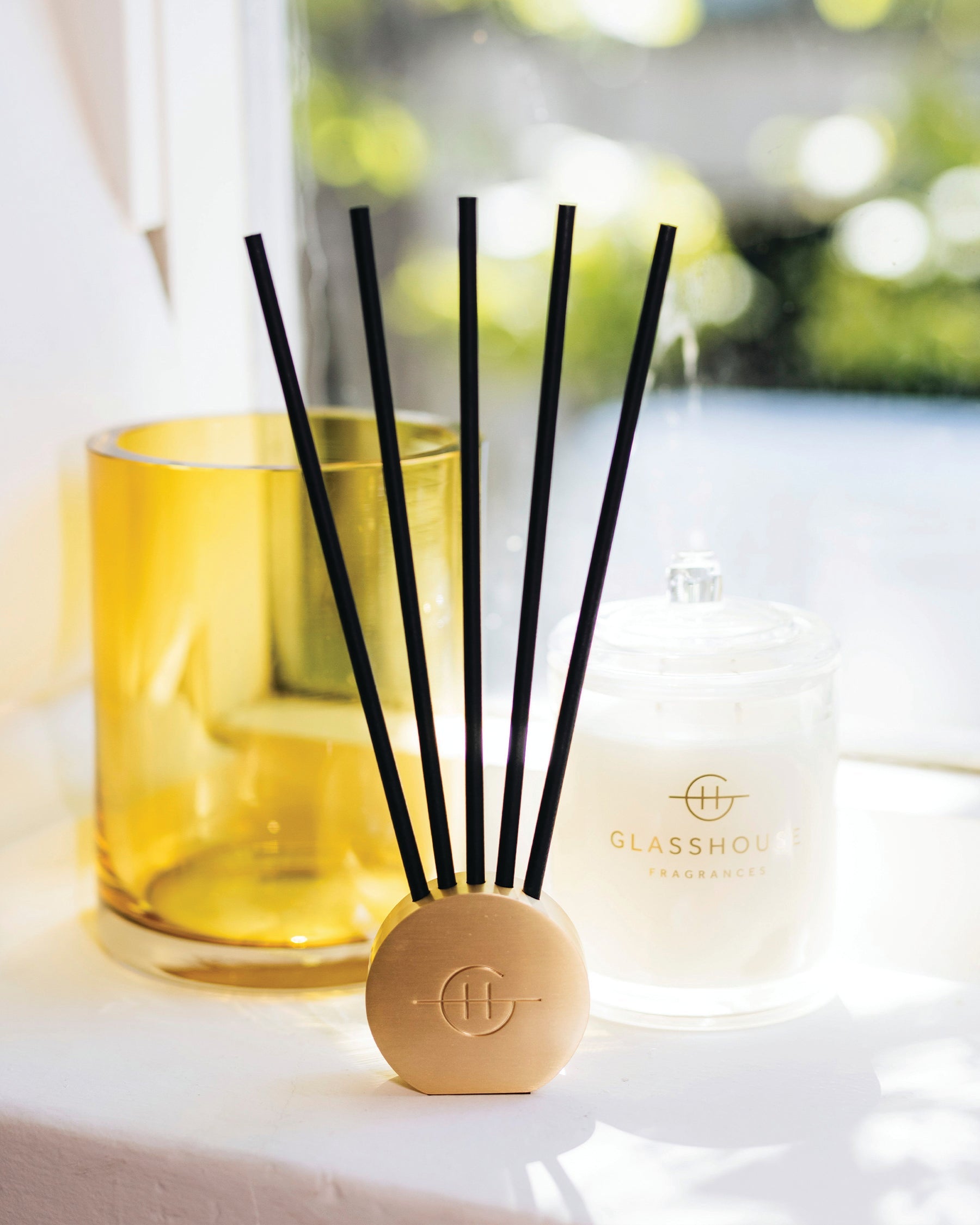 Glasshouse Fragrances Replacement Scent Stems Lost in Amalfi