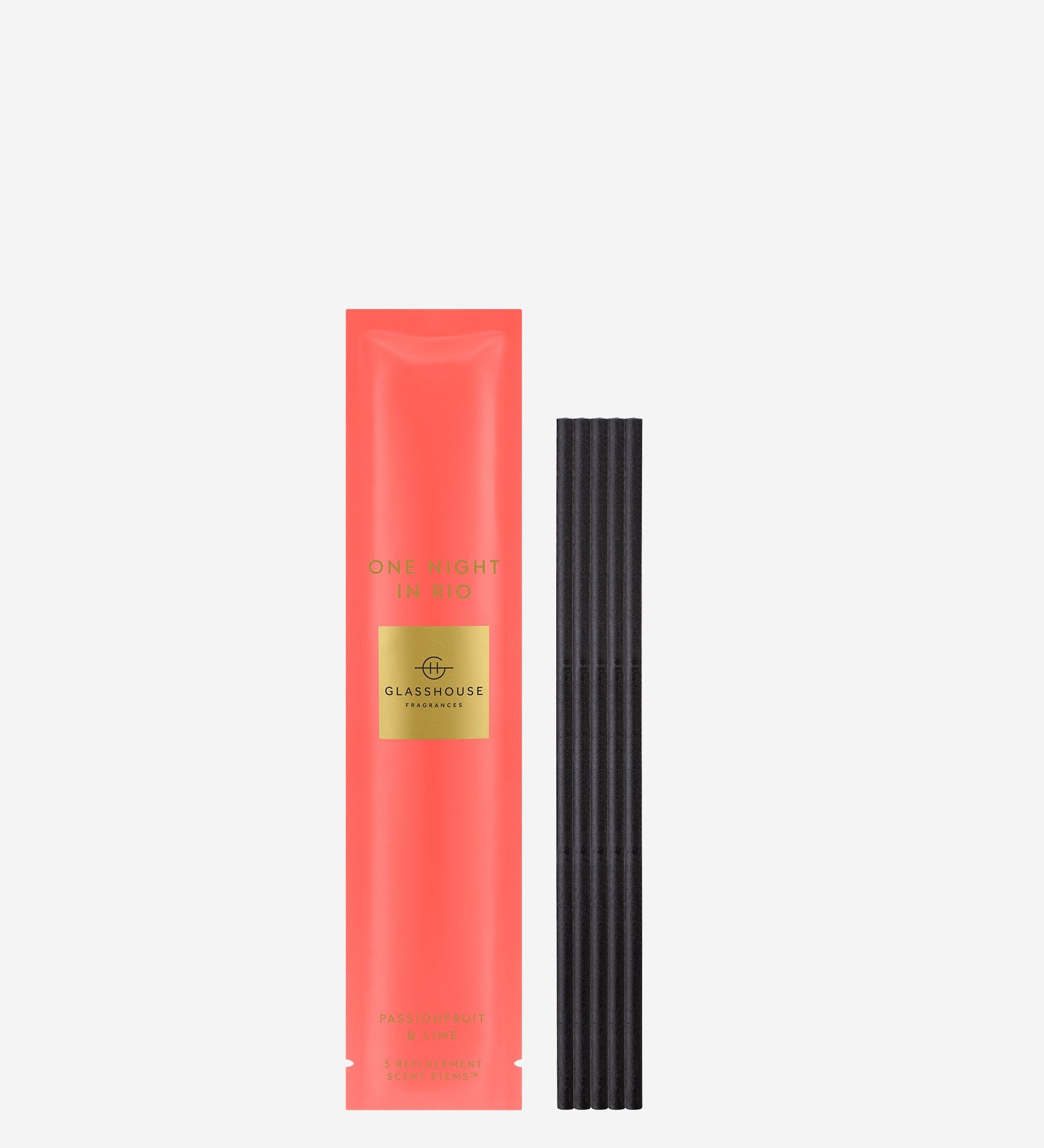 Glasshouse Fragrances Replacement Scent Stems One Night in Rio
