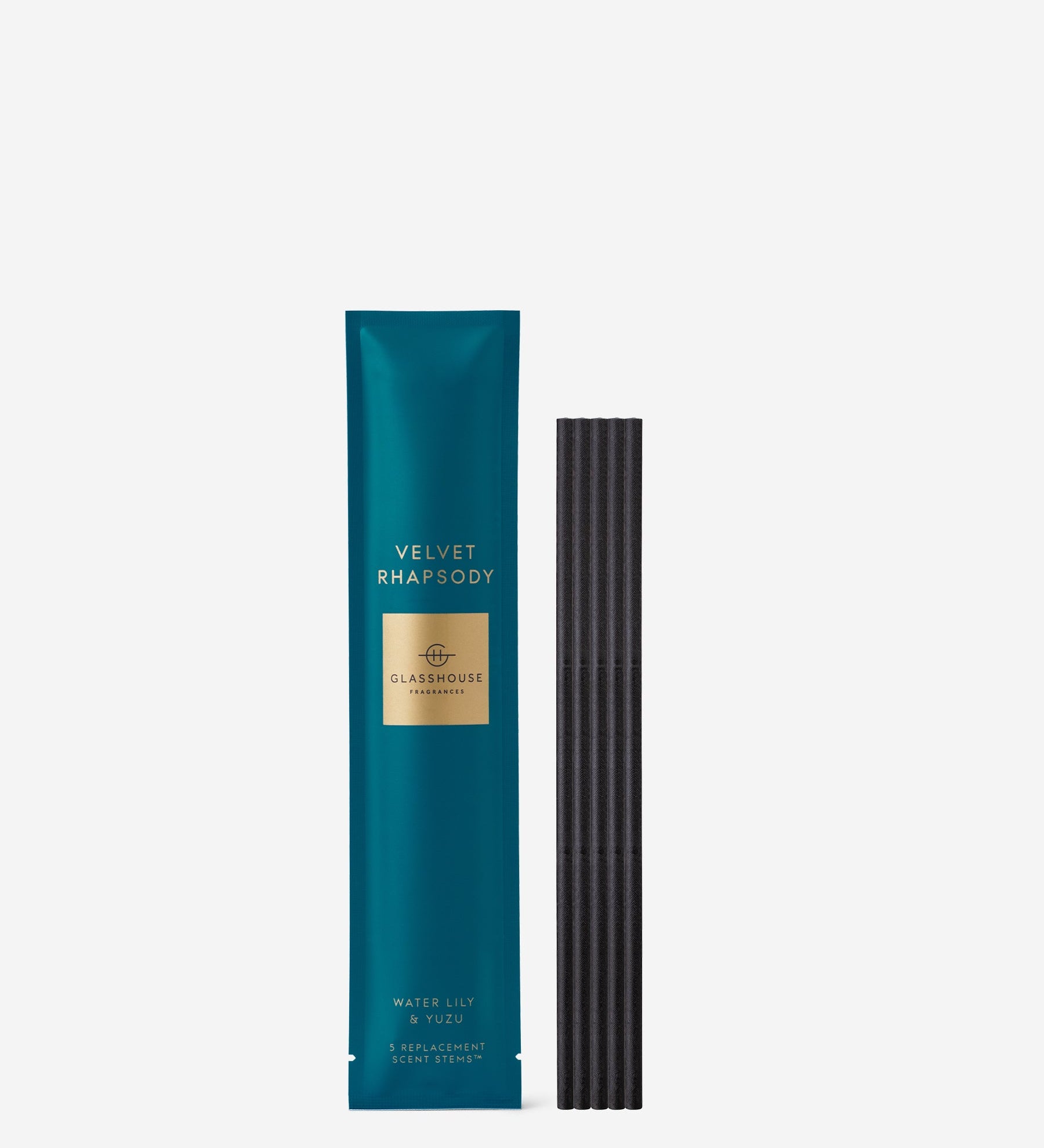Glasshouse Fragrances Replacement Scent Stems Velvet Rhapsody
