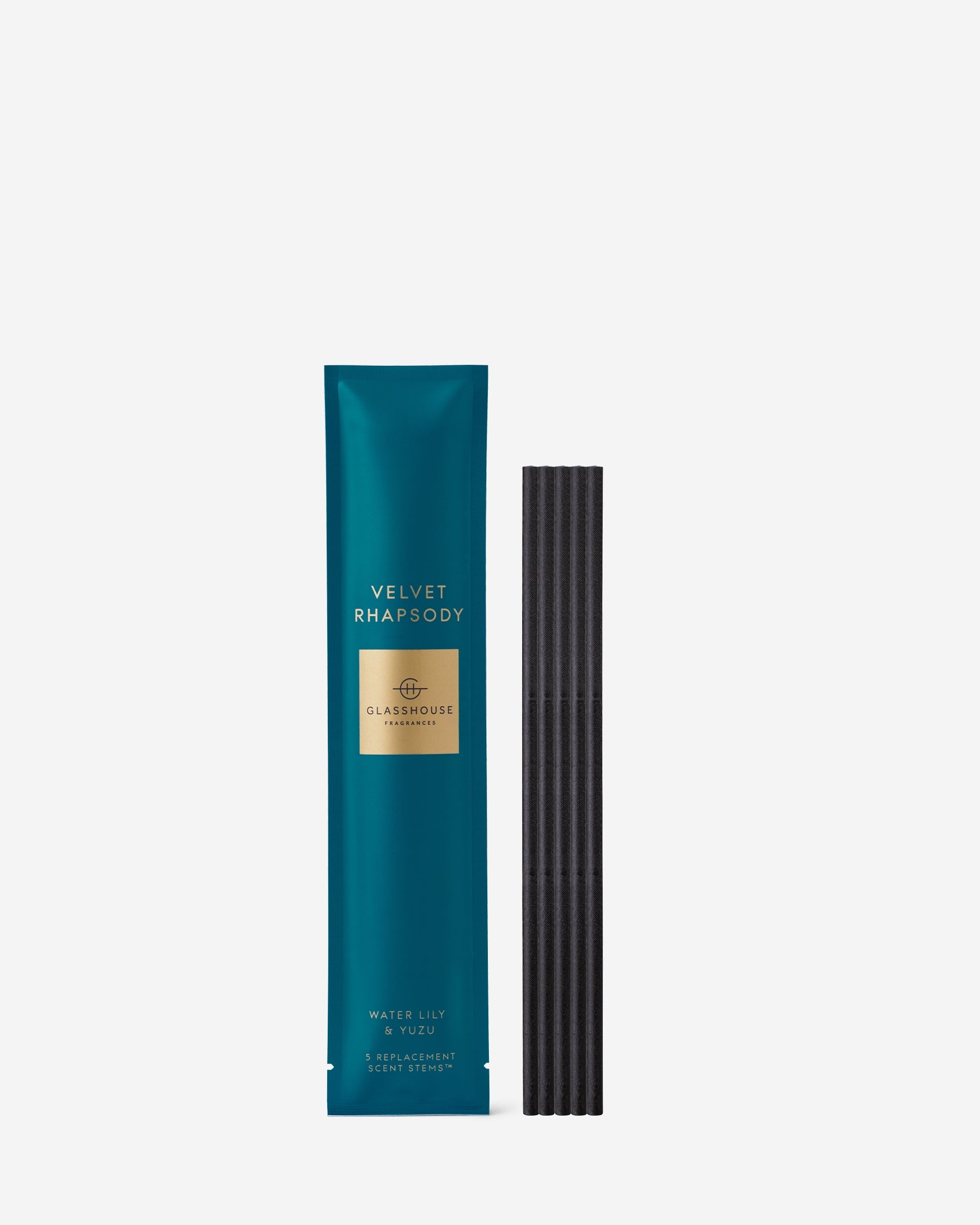 Glasshouse Fragrances Replacement Scent Stems Velvet Rhapsody