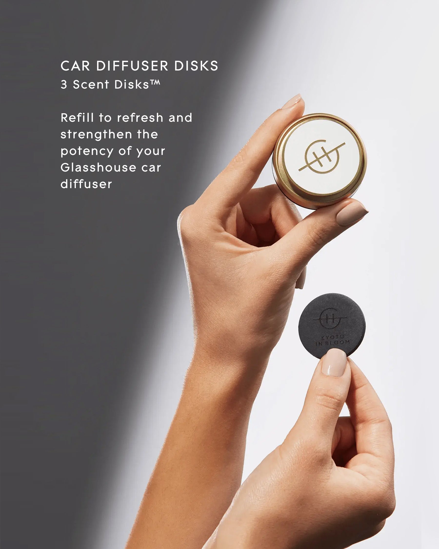 Glasshouse Fragrances Replacement Scent Disks Lost in Amalfi