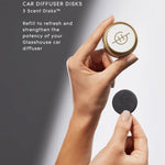 Glasshouse Fragrances Replacement Scent Disks Montego Bay Rhythm