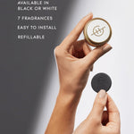 Glasshouse Fragrances Car Diffuser Black Lost in Amalfi