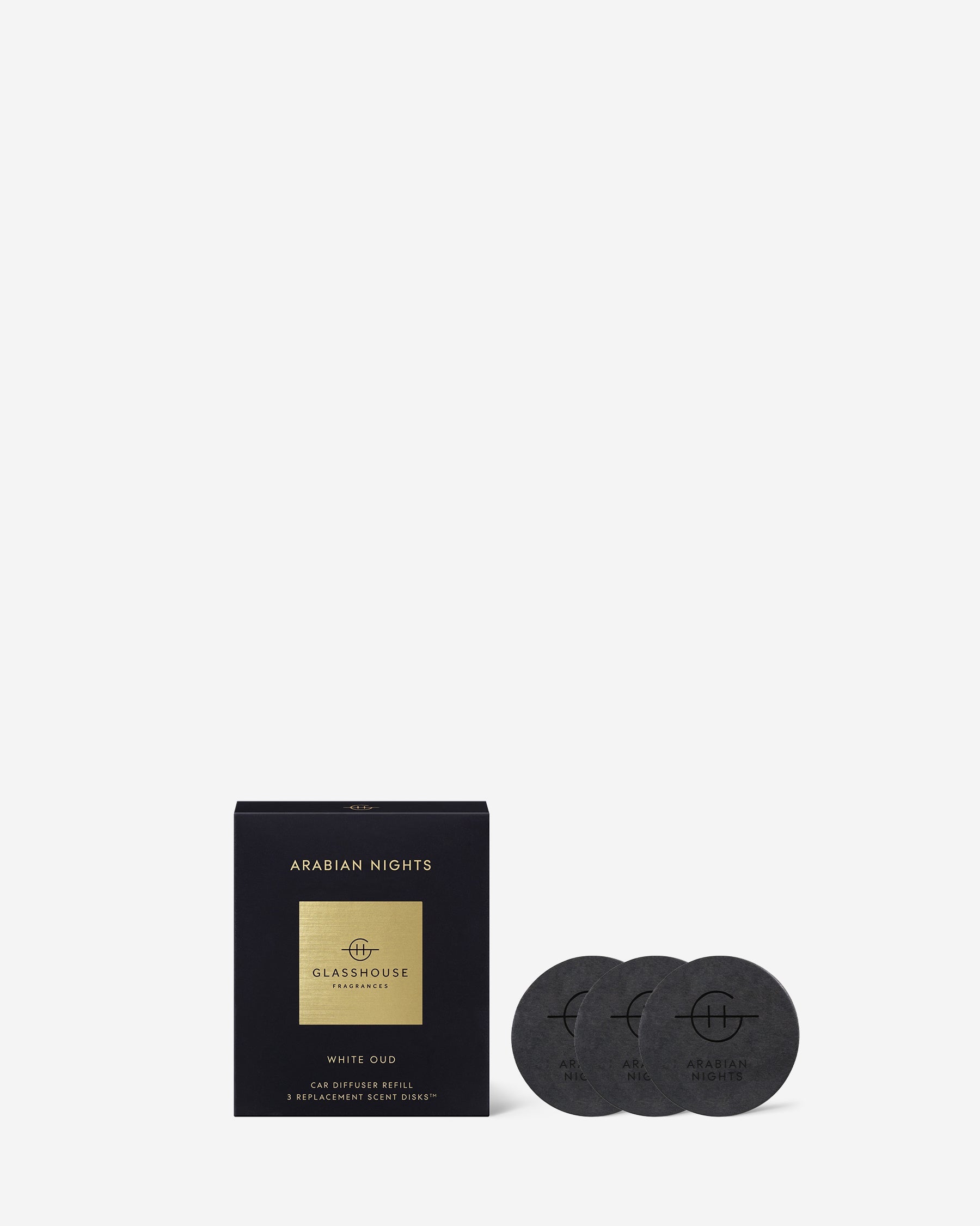 Glasshouse Fragrances Replacement Scent Disks Arabian Nights