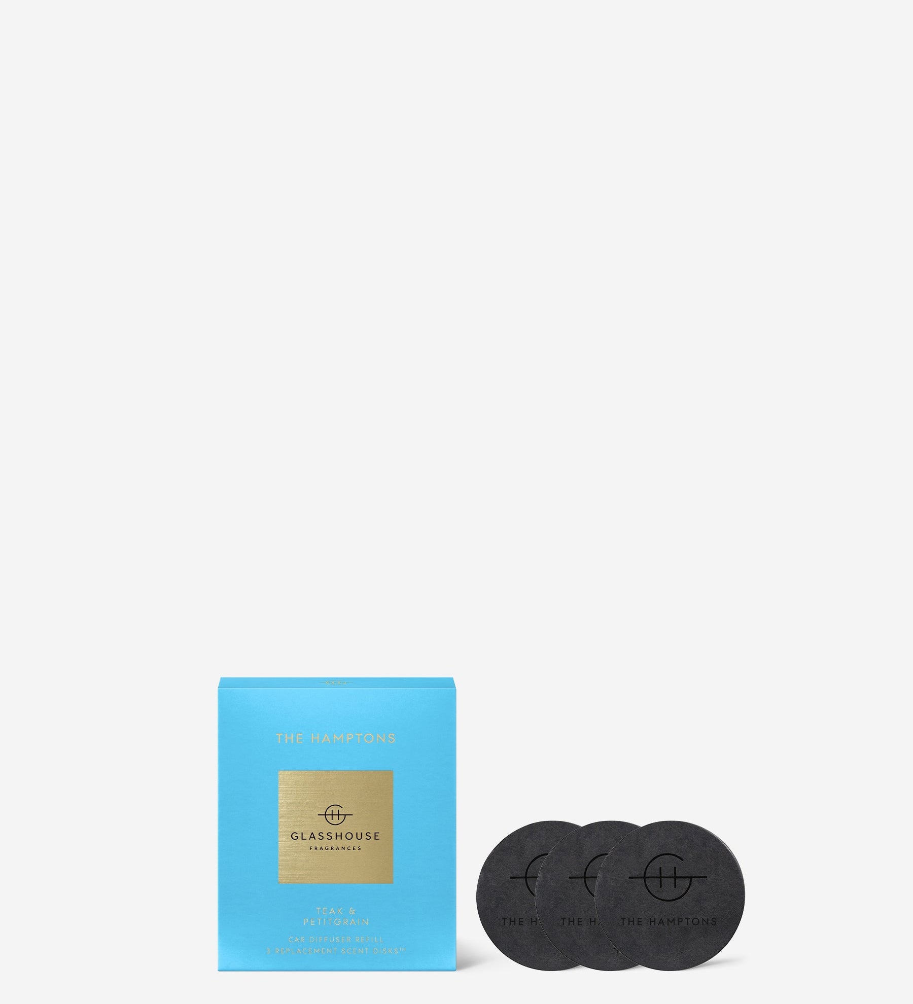 Glasshouse Fragrances Replacement Scent Disks The Hamptons