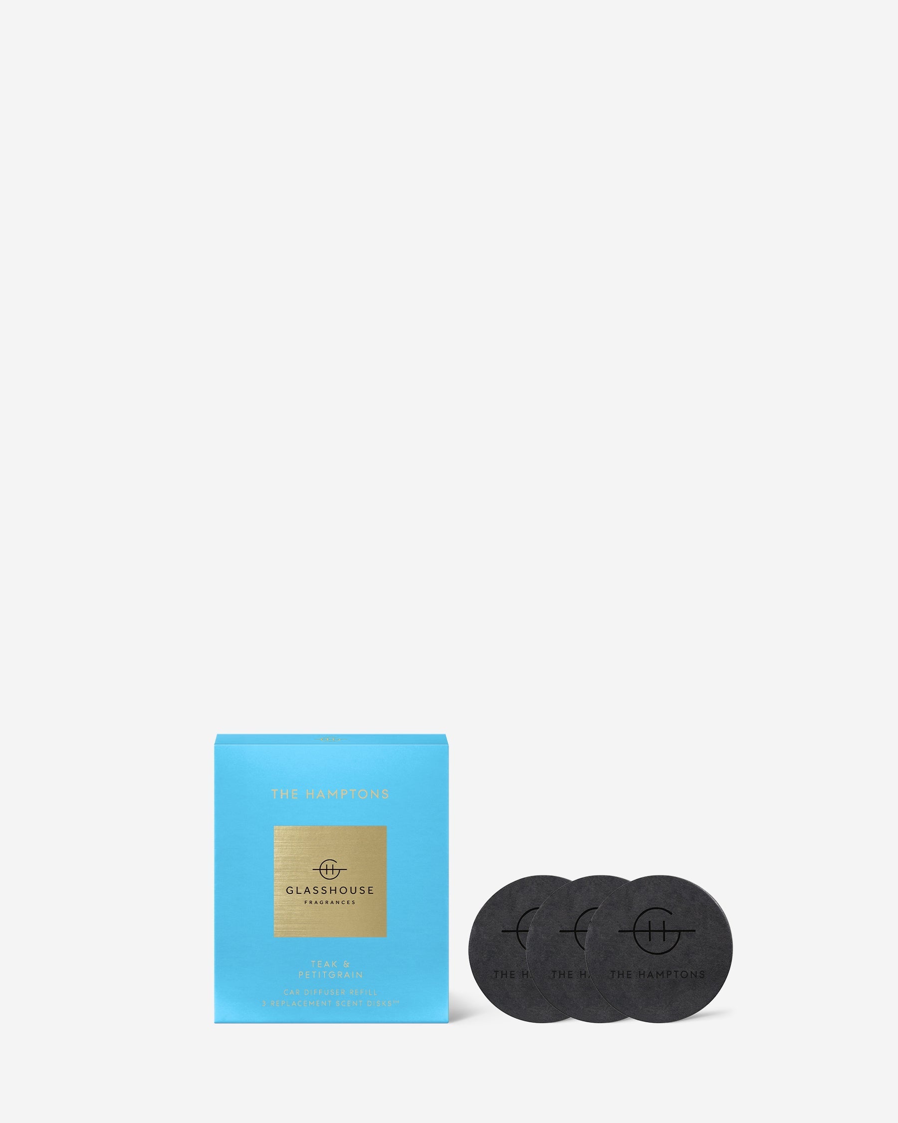 Glasshouse Fragrances Replacement Scent Disks The Hamptons