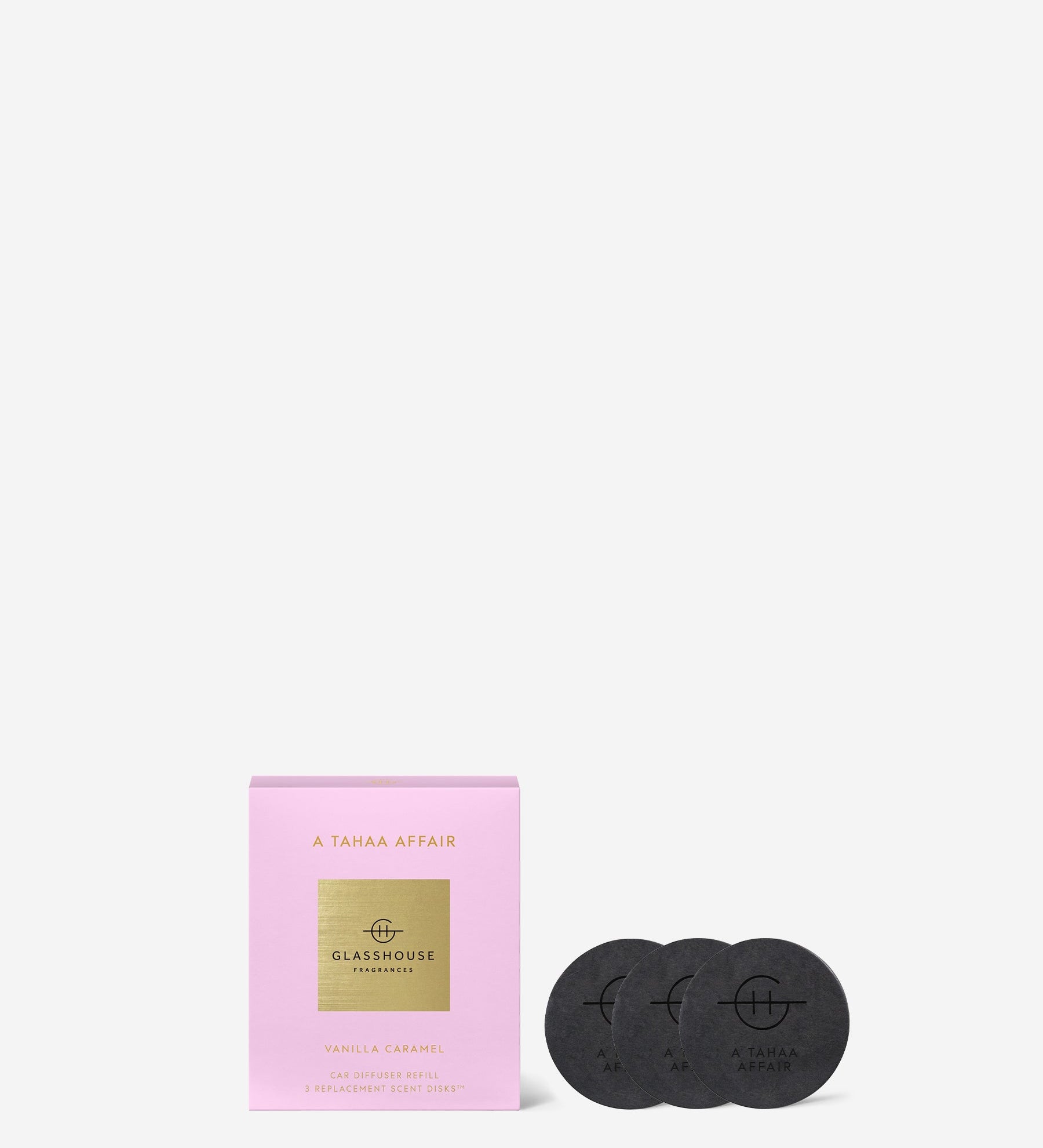 Glasshouse Fragrances Replacement Scent Disks A Tahaa Affair