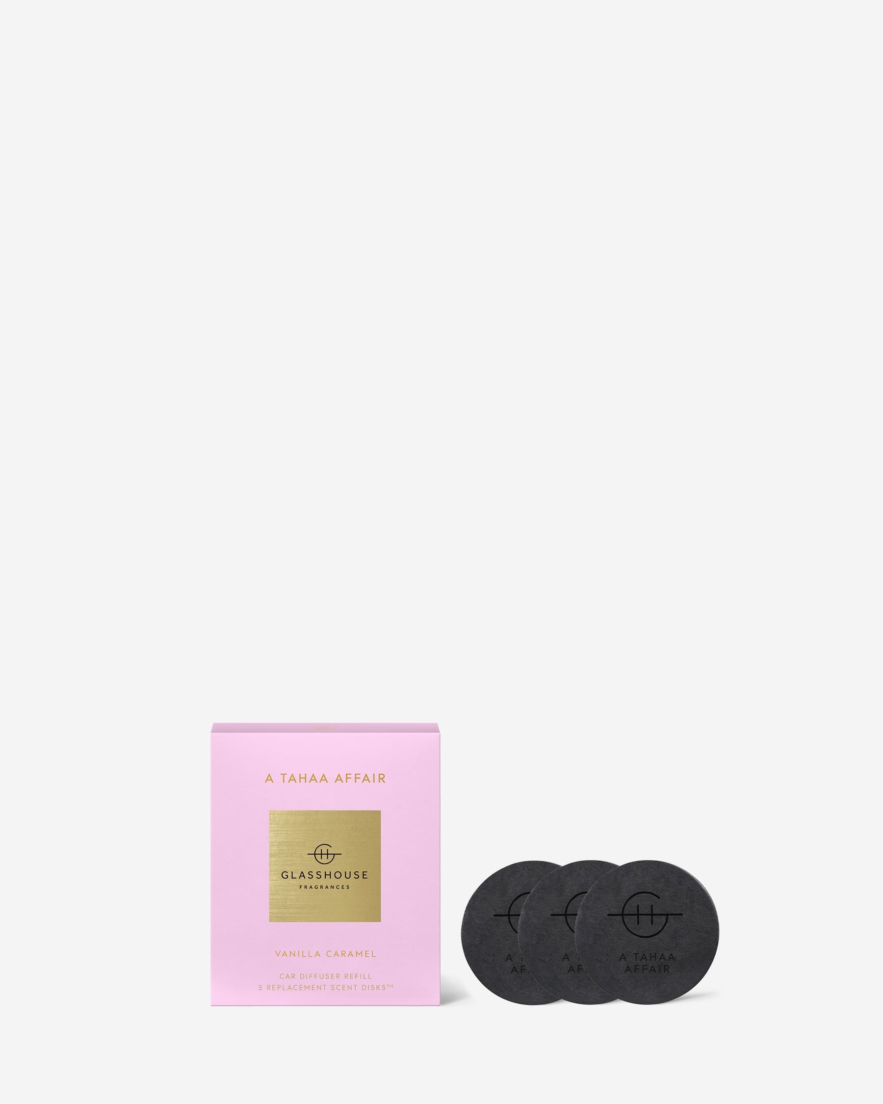 Glasshouse Fragrances Replacement Scent Disks A Tahaa Affair