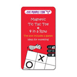 THE PURPLE COW - MAGNETIC 4 IN A ROW & TIC TAC TOE