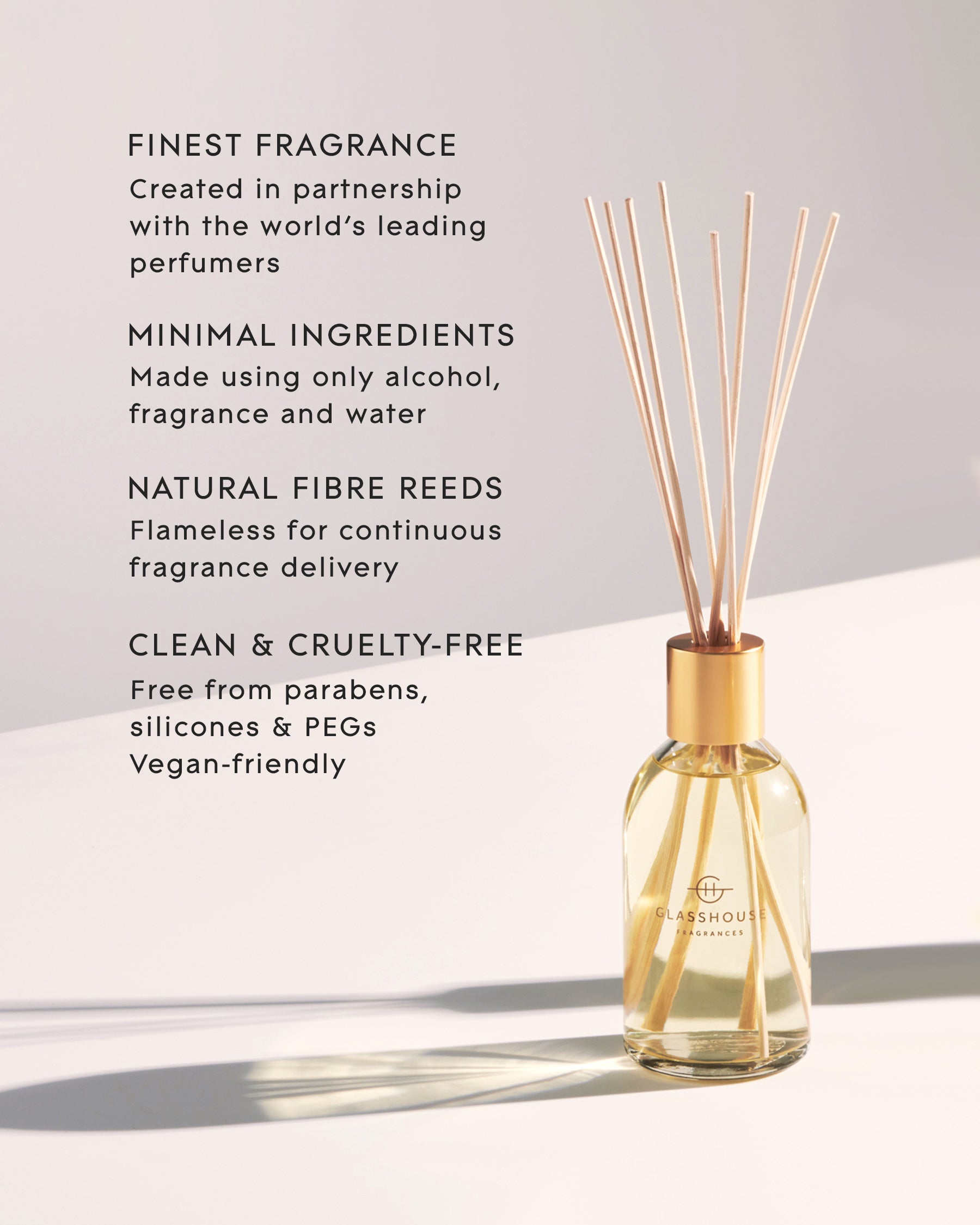 Glasshouse Fragrances 250ml Fragrance Diffuser Arabian Nights