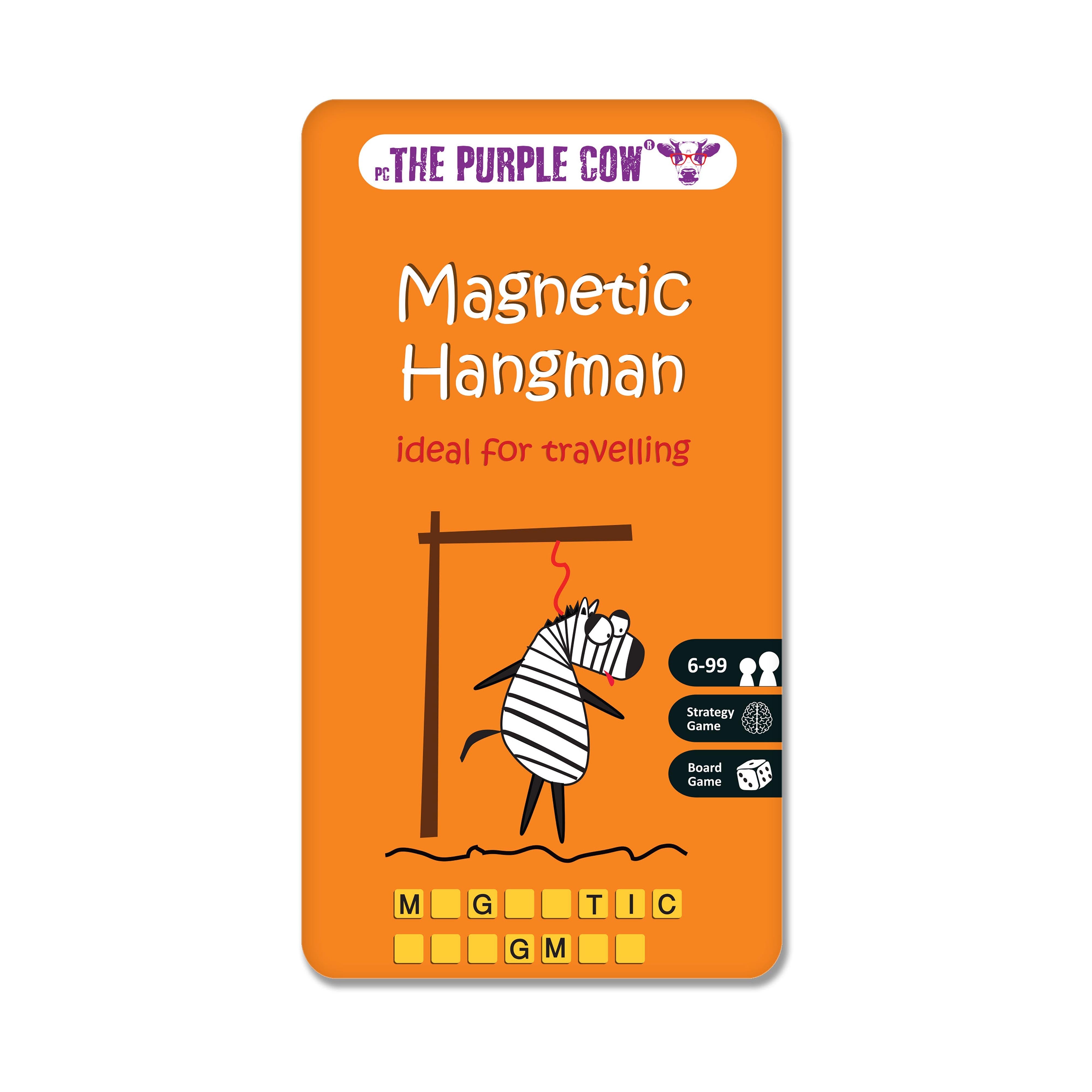 THE PURPLE COW - MAGNETIC HANGMAN