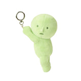SMISKI Plush Keychain Hanging On