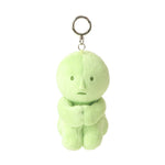 SMISKI Plush Keychain Hugging Knees