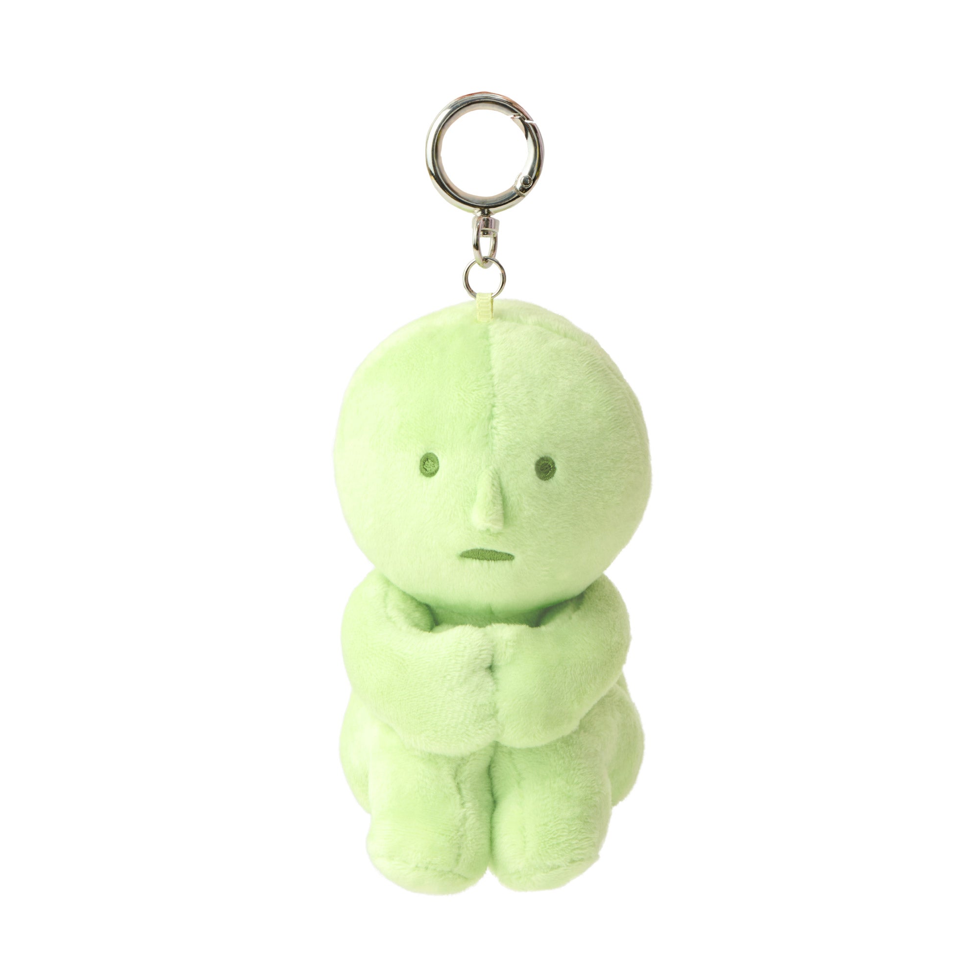 SMISKI Plush Keychain Hugging Knees