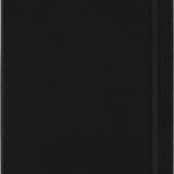 MOLESKINE - CLASSIC HARD COVER NOTEBOOK | PLAIN | EXTRA LARGE | BLACK