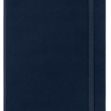 Moleskine - Classic Hard Cover Notebook | Ruled | Large | Sapphire Blue