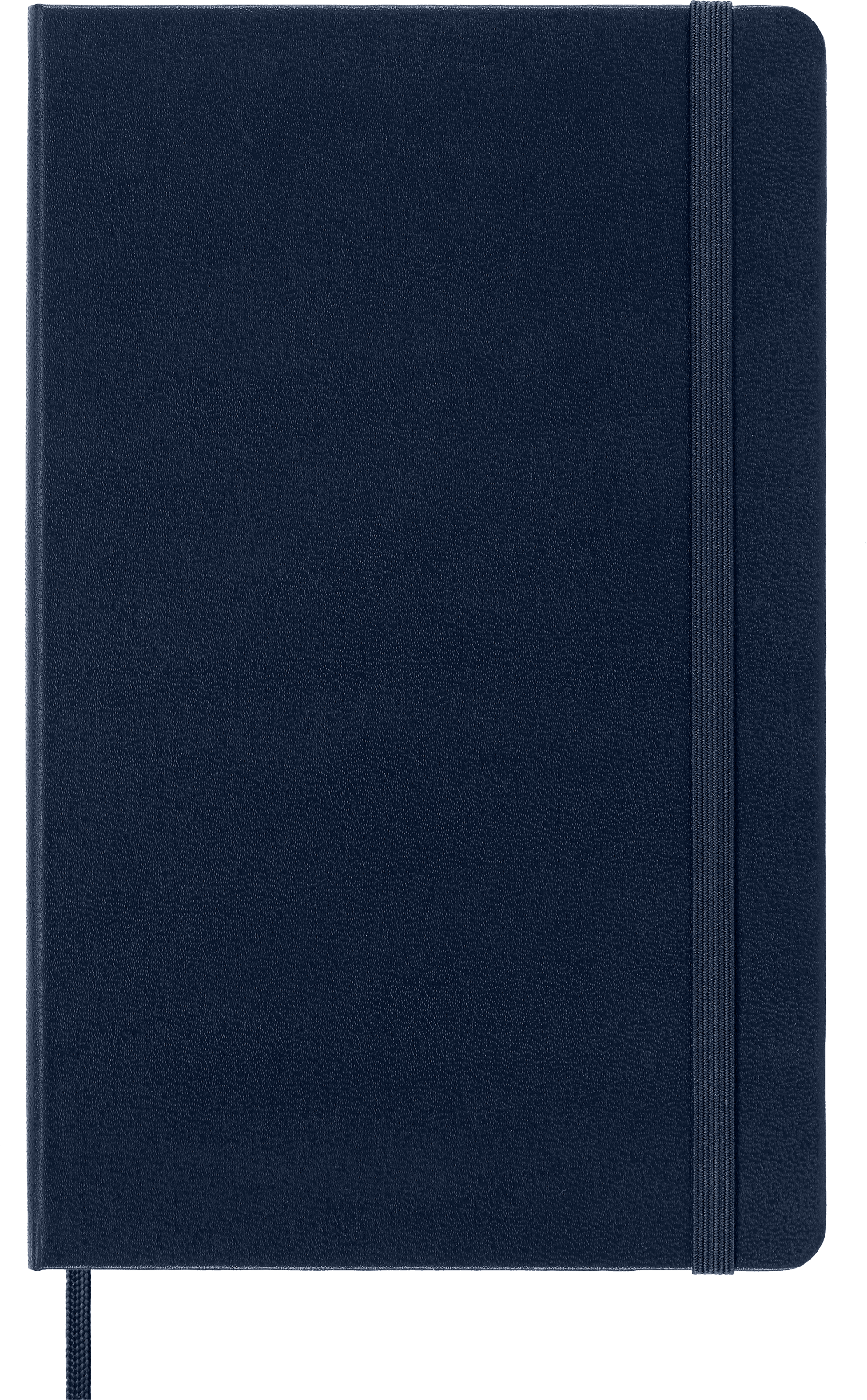 Moleskine - Classic Hard Cover Notebook | Ruled | Large | Sapphire Blue