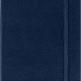 MOLESKINE - CLASSIC HARD COVER NOTEBOOK | PLAIN | POCKET | SAPPHIRE BLUE