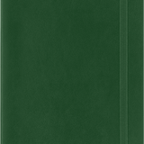 MOLESKINE - CLASSIC SOFT COVER NOTEBOOK | RULED | LARGE | MYRTLE GREEN
