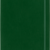 MOLESKINE - CLASSIC SOFT COVER NOTEBOOK | RULED | EXTRA LARGE | MYRTLE GREEN
