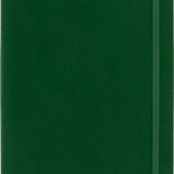 MOLESKINE - CLASSIC SOFT COVER NOTEBOOK | PLAIN | EXTRA LARGE | MYRTLE GREEN