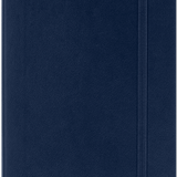 MOLESKINE - CLASSIC SOFT COVER NOTEBOOK | PLAIN | POCKET | SAPPHIRE BLUE