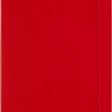 MOLESKINE - CLASSIC HARD COVER NOTEBOOK | RULED | EXTRA LARGE | SCARLET RED