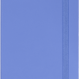 MOLESKINE - CLASSIC HARD COVER NOTEBOOK | PLAIN | POCKET | HYDRANGEA BLUE