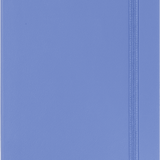 MOLESKINE - CLASSIC SOFT COVER NOTEBOOK | RULED | POCKET | HYDRANGEA BLUE