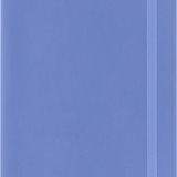 MOLESKINE - CLASSIC SOFT COVER NOTEBOOK | PLAIN | LARGE | HYDRANGEA BLUE