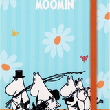 MOLESKINE - MOOMIN | HARD COVER NOTEBOOK | RULED | BLUE