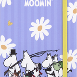 MOLESKINE - MOOMIN | HARD COVER NOTEBOOK | RULED | PURPLE