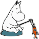 MOLESKINE - MOOMIN | MOOMIN FISHING PIN