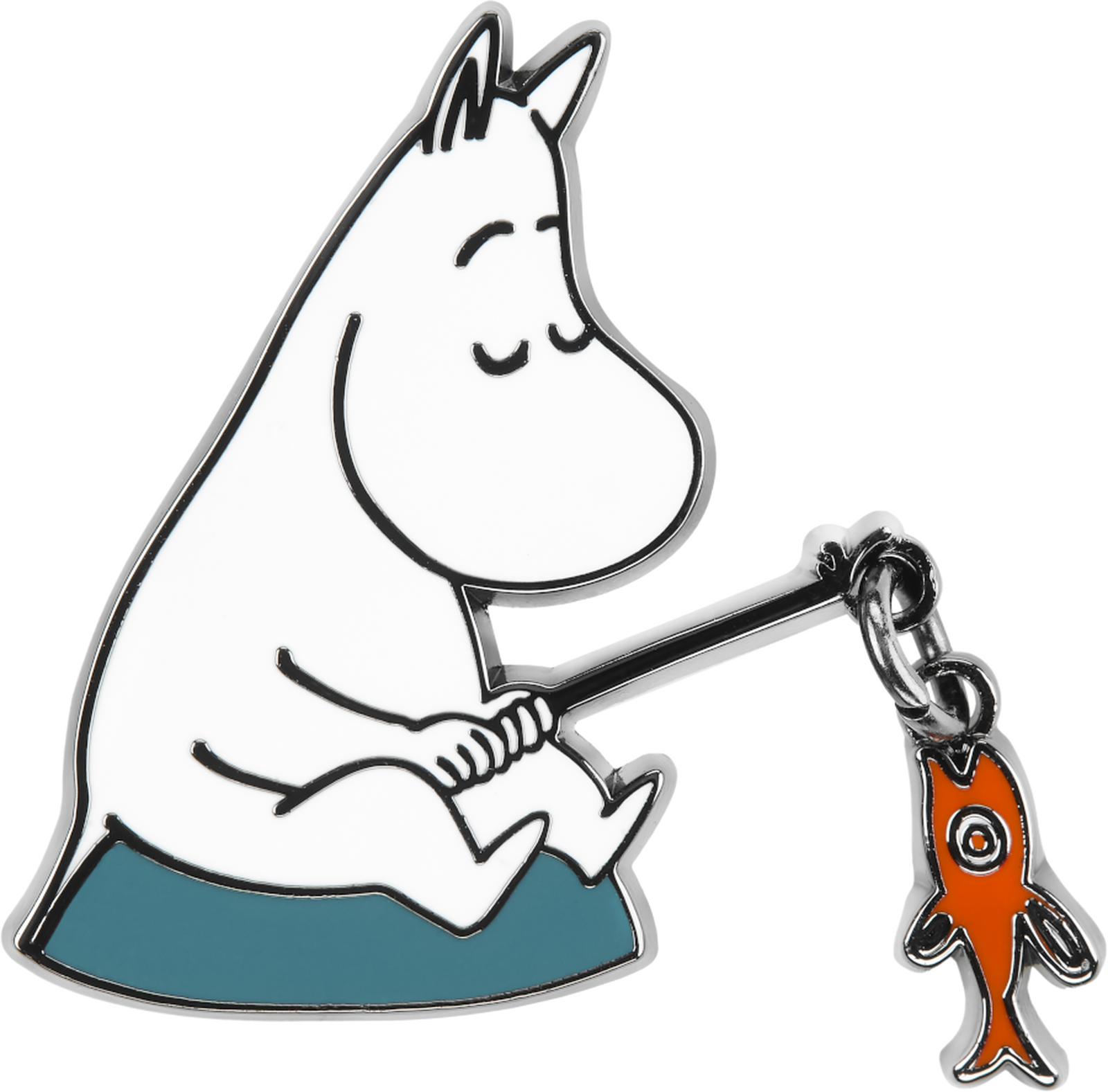 MOLESKINE - MOOMIN | MOOMIN FISHING PIN