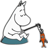 MOLESKINE - MOOMIN | MOOMIN FISHING PIN