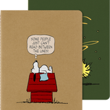 MOLESKINE - PEANUTS COLLECTION | CAHIER JOURNALS | XL | SET OF 2