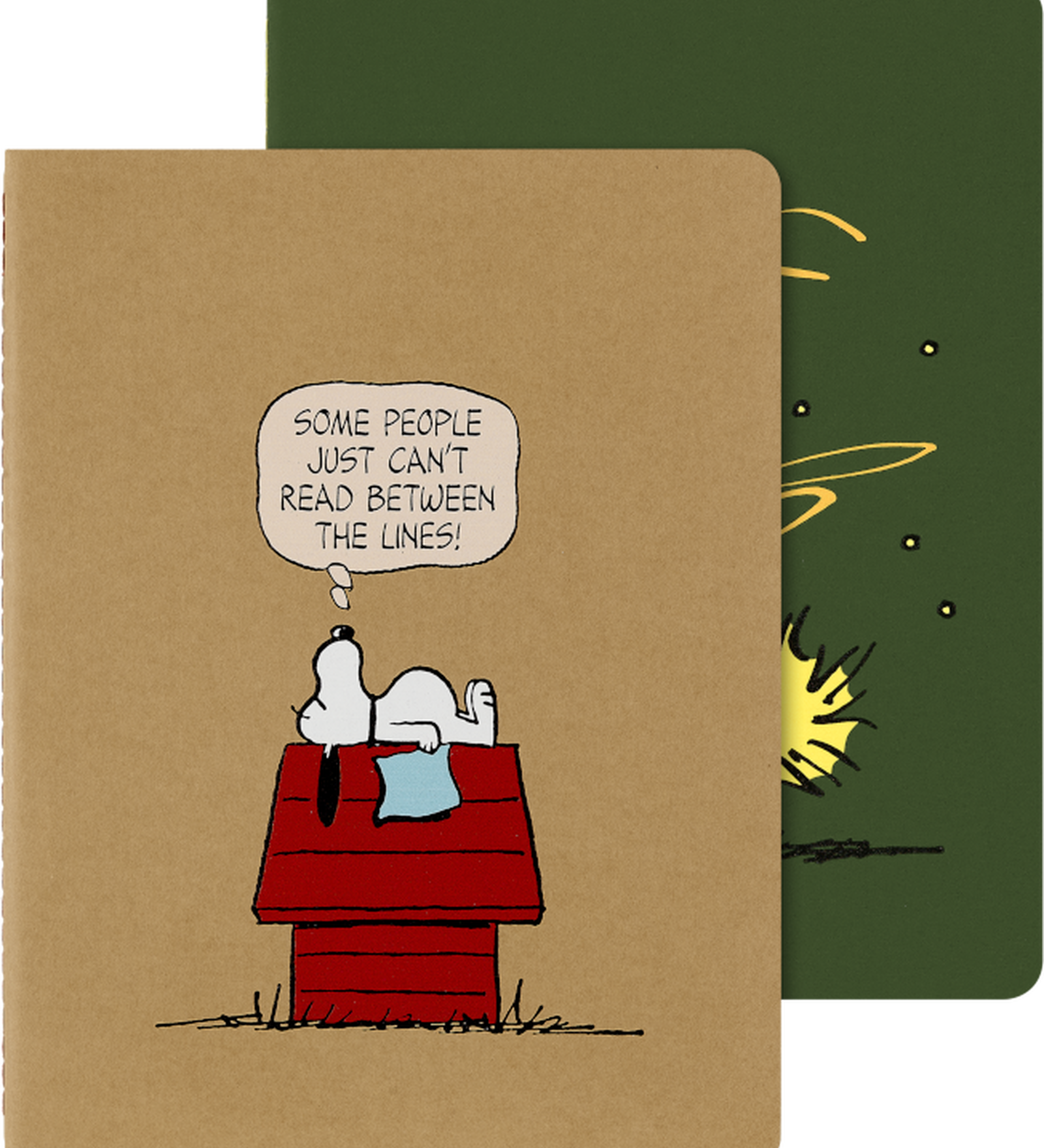 MOLESKINE - PEANUTS COLLECTION | CAHIER JOURNALS | XL | SET OF 2