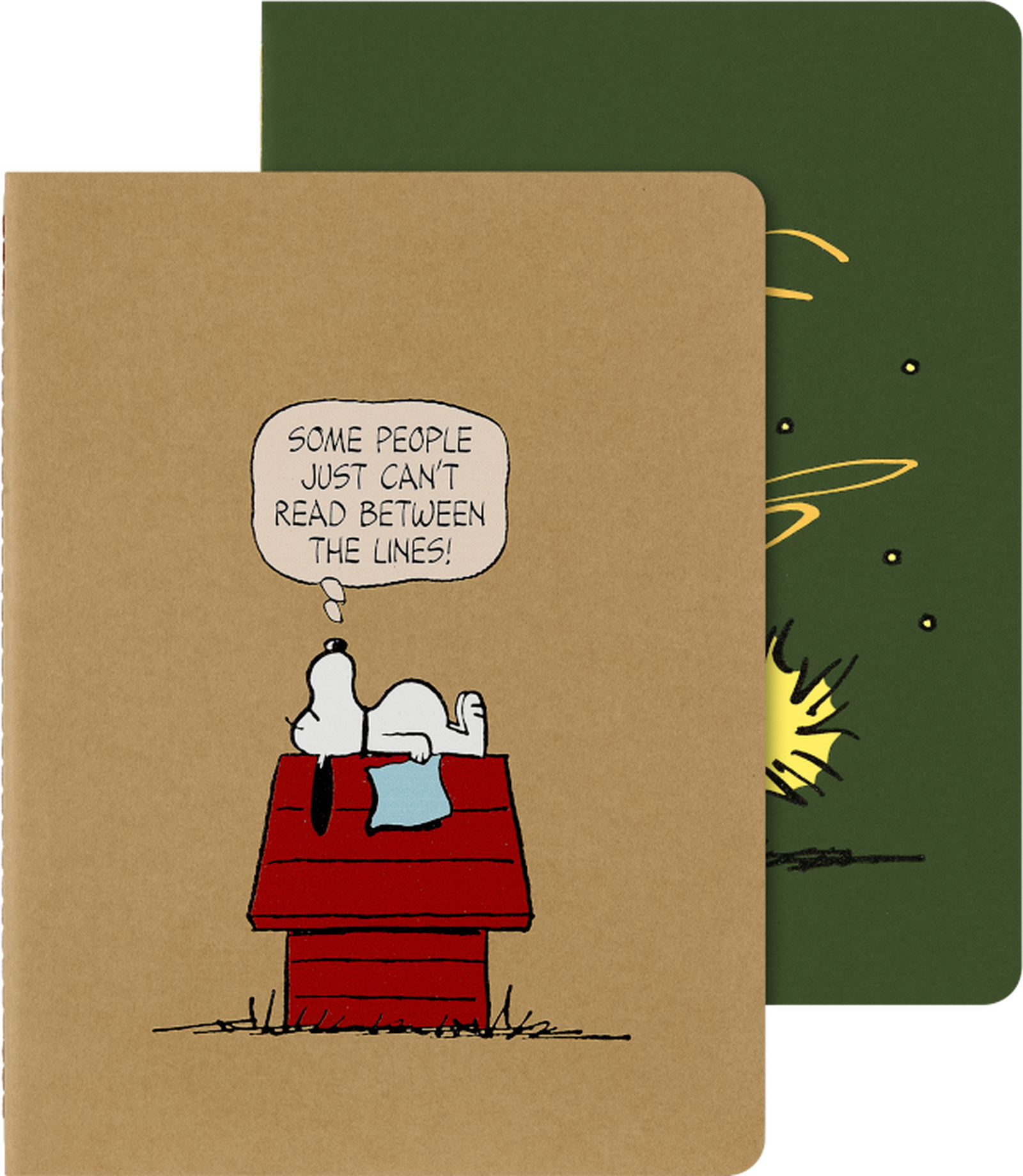 MOLESKINE - PEANUTS COLLECTION | CAHIER JOURNALS | XL | SET OF 2