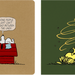 MOLESKINE - PEANUTS COLLECTION | CAHIER JOURNALS | XL | SET OF 2