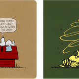 MOLESKINE - PEANUTS COLLECTION | CAHIER JOURNALS | XL | SET OF 2