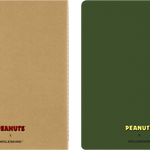 MOLESKINE - PEANUTS COLLECTION | CAHIER JOURNALS | XL | SET OF 2