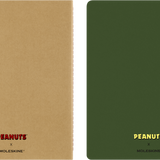 MOLESKINE - PEANUTS COLLECTION | CAHIER JOURNALS | XL | SET OF 2