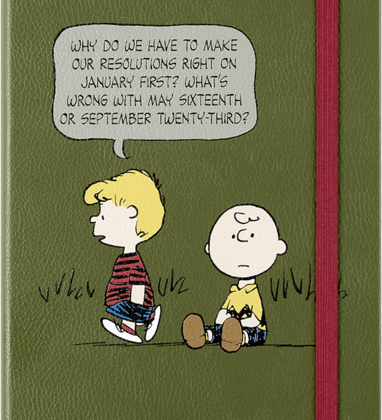 MOLESKINE - PEANUTS COLLECTION | UNDATED PLANNER | HARD COVER | SCHROEDER